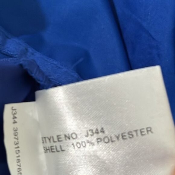 Teamster Cannery Council Port Authority Blue Jacket L 100% Polyester - Picture 4 of 7